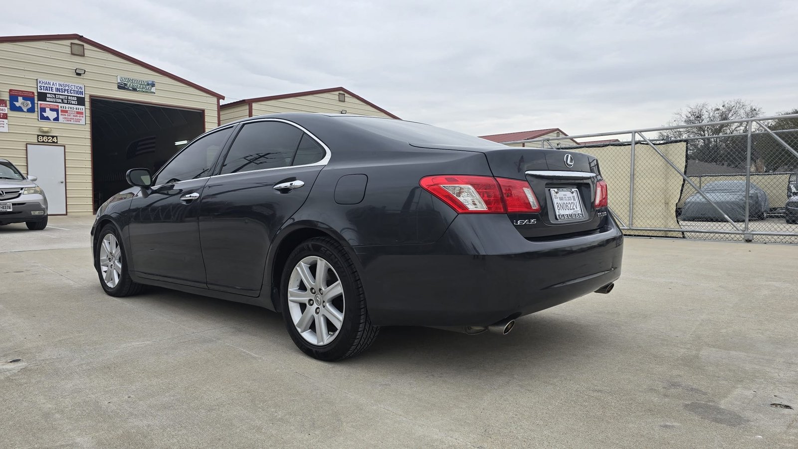 
								2009 Lexus ES 350 full									