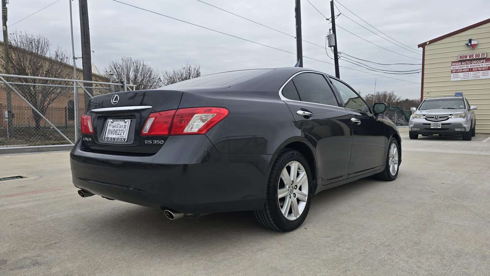 
								2009 Lexus ES 350 full									