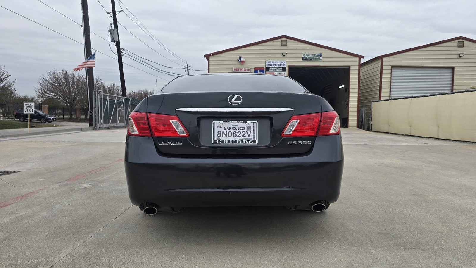 
								2009 Lexus ES 350 full									