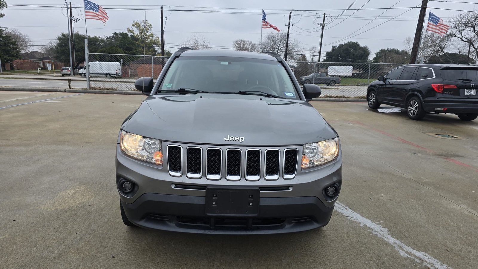 
								2012 Jeep Compass Sport FWD full									