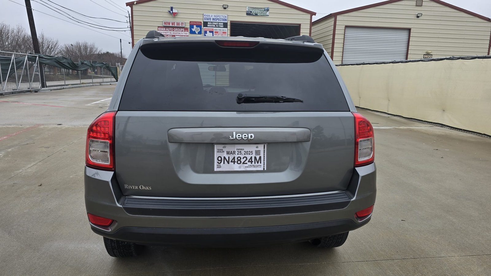 
								2012 Jeep Compass Sport FWD full									