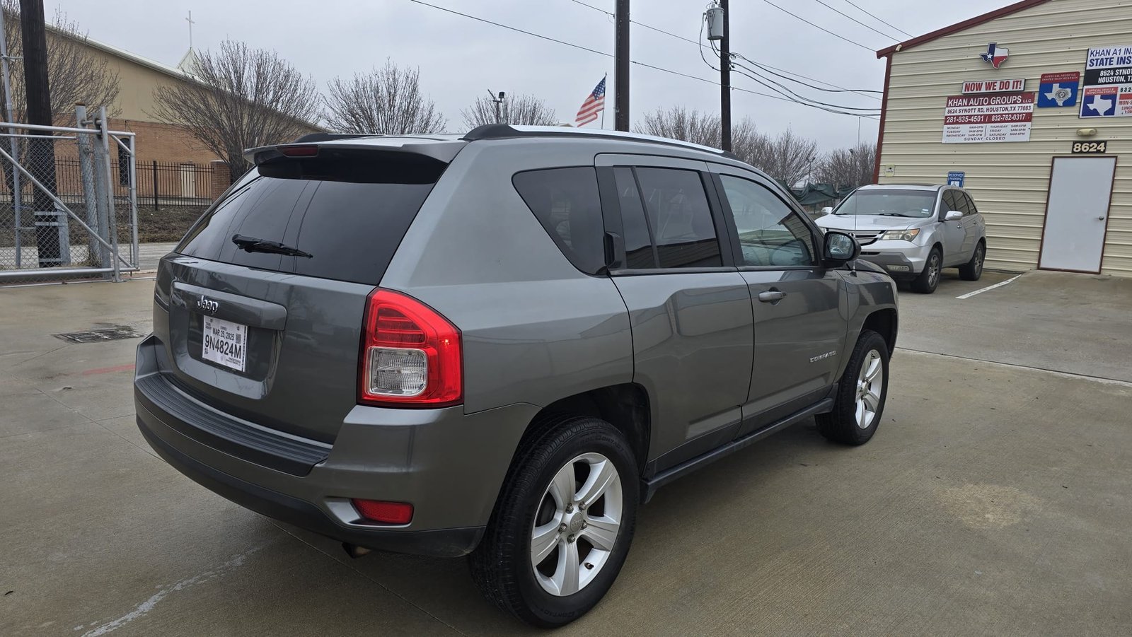 
								2012 Jeep Compass Sport FWD full									