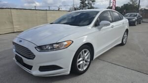 Ford Fusion 2015