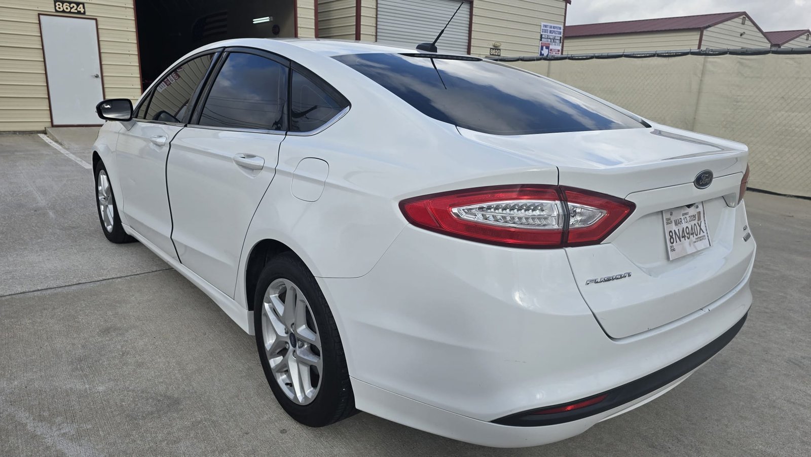 
								Ford Fusion 2015 full									