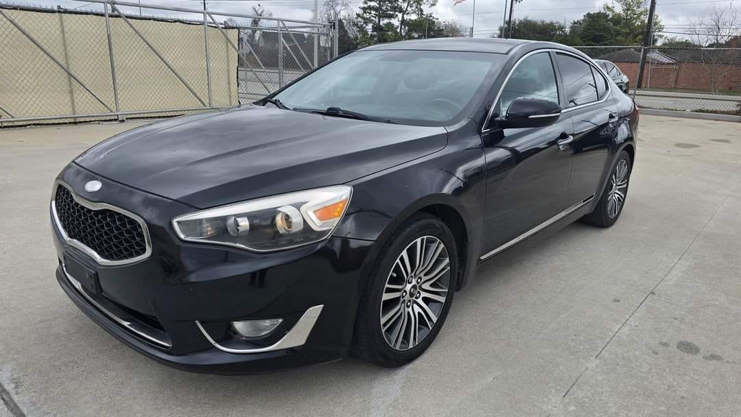 
								2014 Kia Cadenza Premium full									