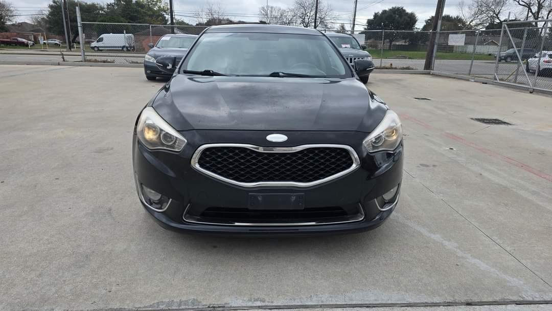 
								2014 Kia Cadenza Premium full									